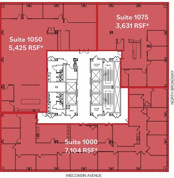 More Photos Of 250 E Wisconsin Ave, Milwaukee Office For Lease