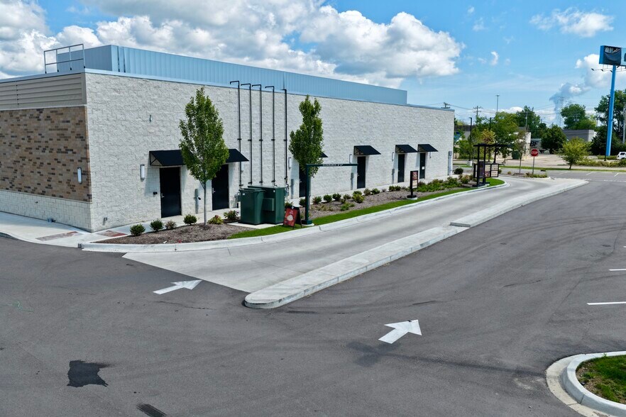 More Photos Of 1224 N Dixie Hwy, Monroe Fast Food For Lease