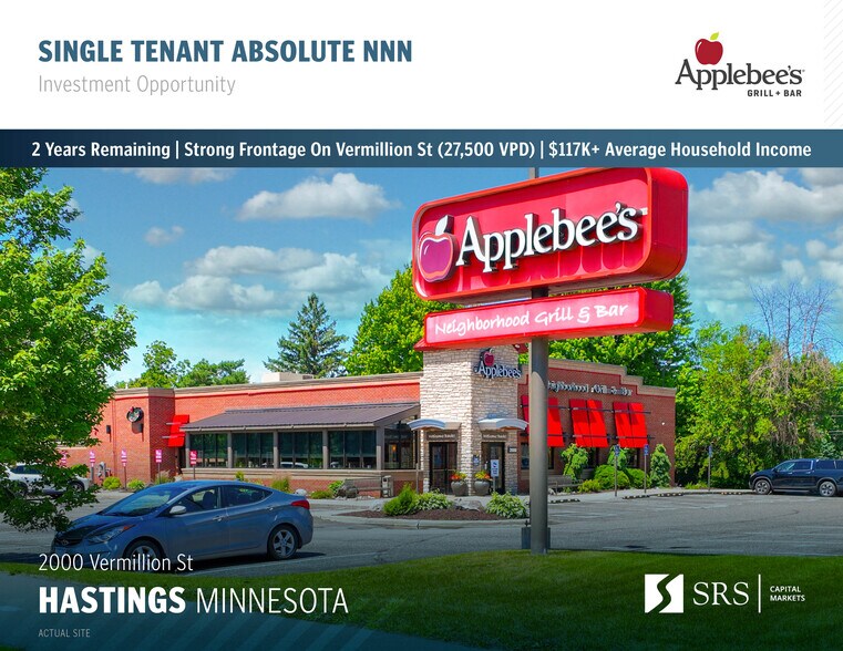 Primary Photo Of 2000 Vermillion St, Hastings Restaurant For Sale