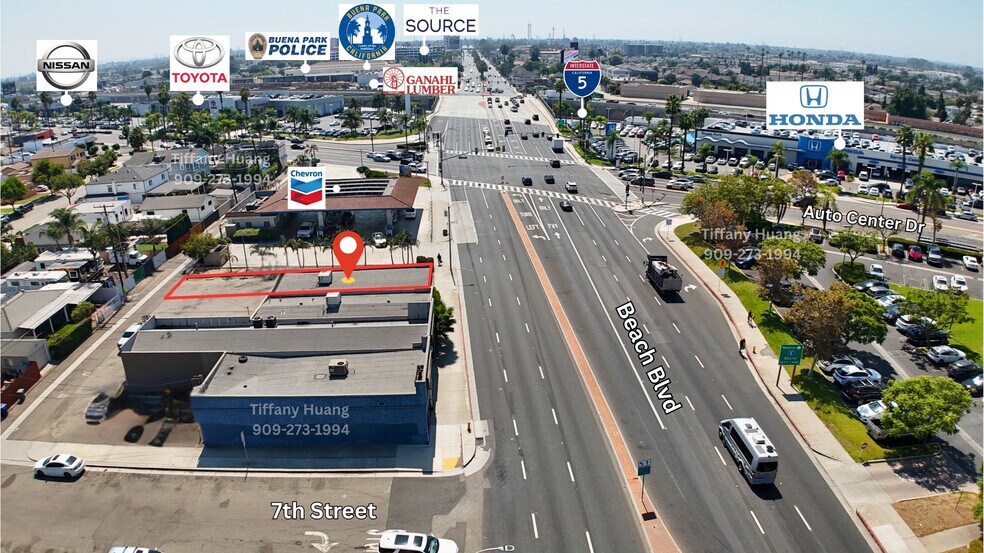 More Photos Of 6346 Beach Blvd, Buena Park Storefront Retail Office For Lease