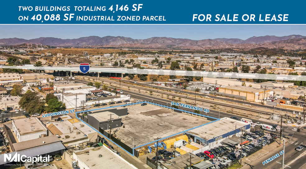 Primary Photo Of 8563-8579 San Fernando Rd, Sun Valley Land For Sale