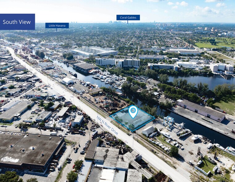 More Photos Of 3440 NW North River Dr, Miami Land For Sale