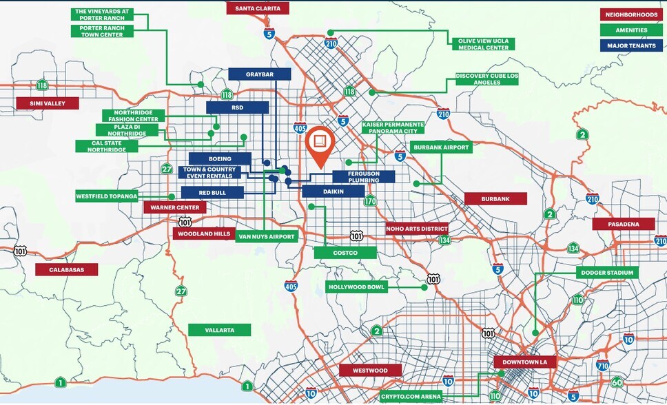 More Photos Of 7815 Van Nuys Blvd, Panorama City Distribution For Lease