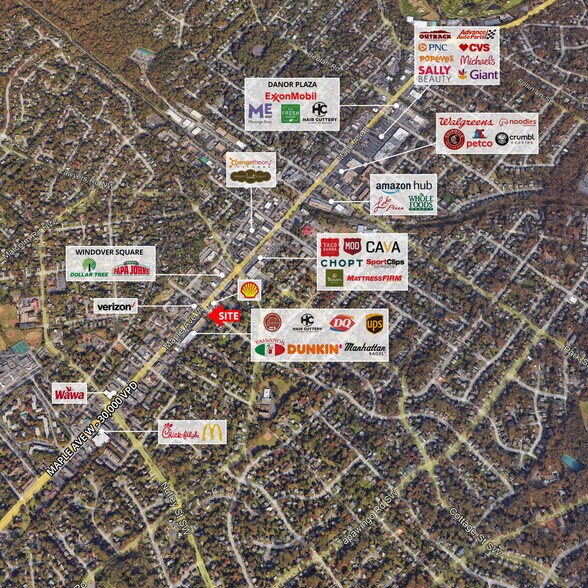 More Photos Of 302 Maple Ave W, Vienna Storefront Retail Office For Lease