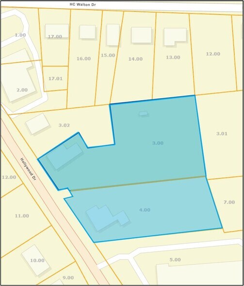More Photos Of 1421 Hollywood Dr, Jackson Land For Sale