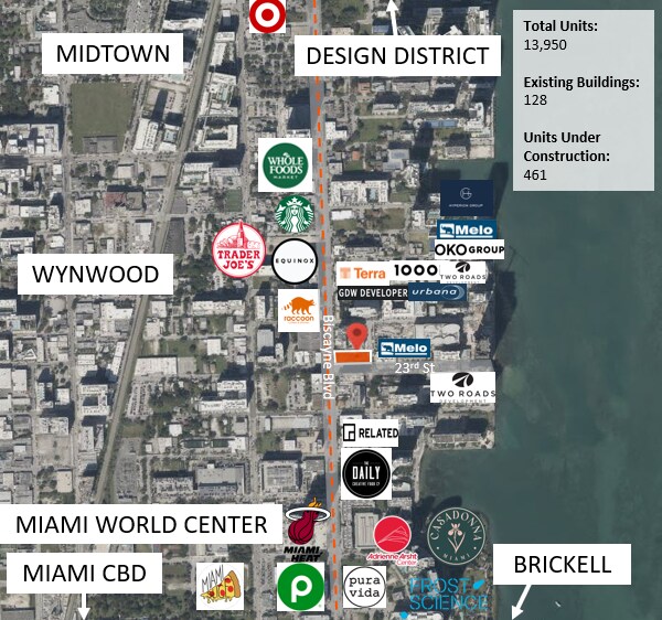 More Photos Of 333 NE 23rd St, Miami Land For Sale