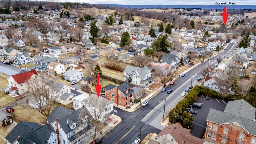 More Photos Of 49 N Broad St, Nazareth Storefront Retail Residential For Sale