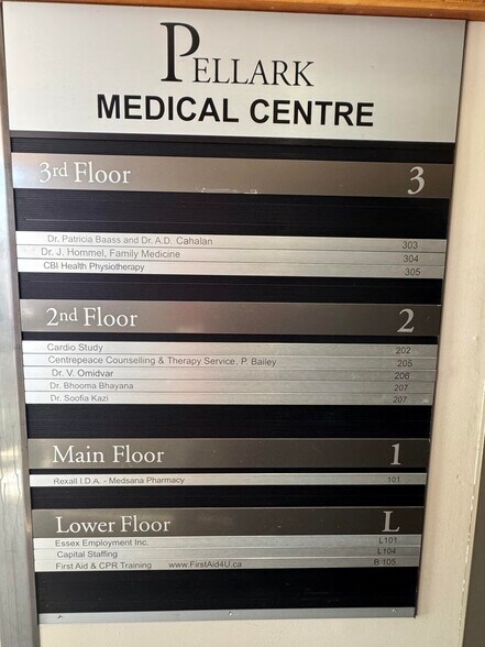 More Photos Of 240 Waterloo St, London Medical For Lease