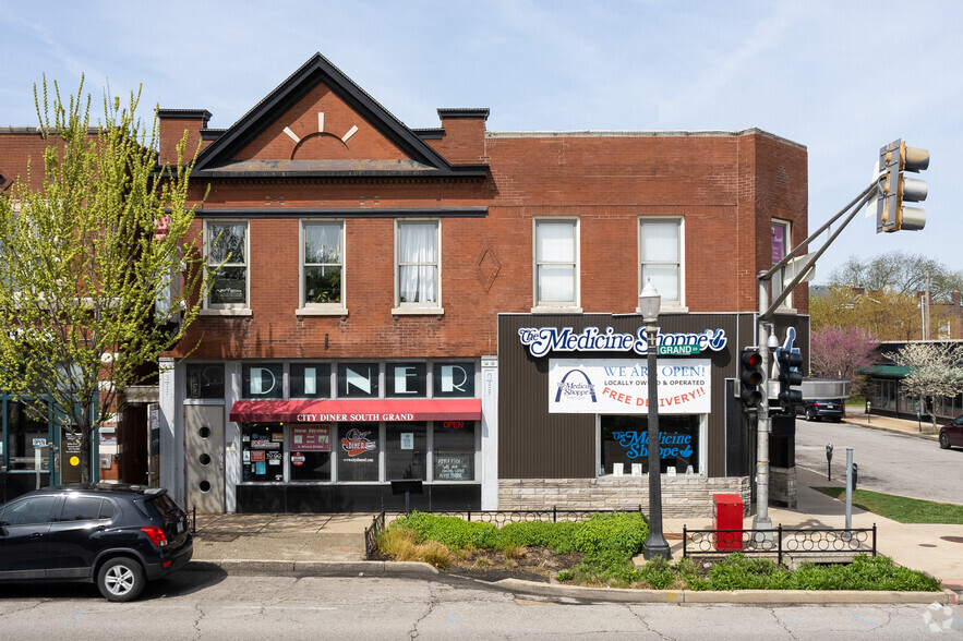 Primary Photo Of 3137-3145 S Grand Blvd, Saint Louis Storefront Retail Office For Lease