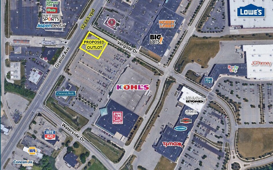 Primary Photo Of 50500 Gratiot Ave, Chesterfield Land For Lease