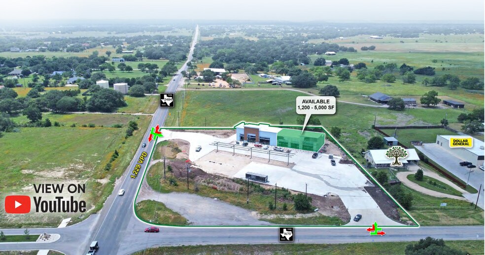 Primary Photo Of FM-2484 Salado TX 76571 Hwy @ FM-1670, Salado Service Station For Lease