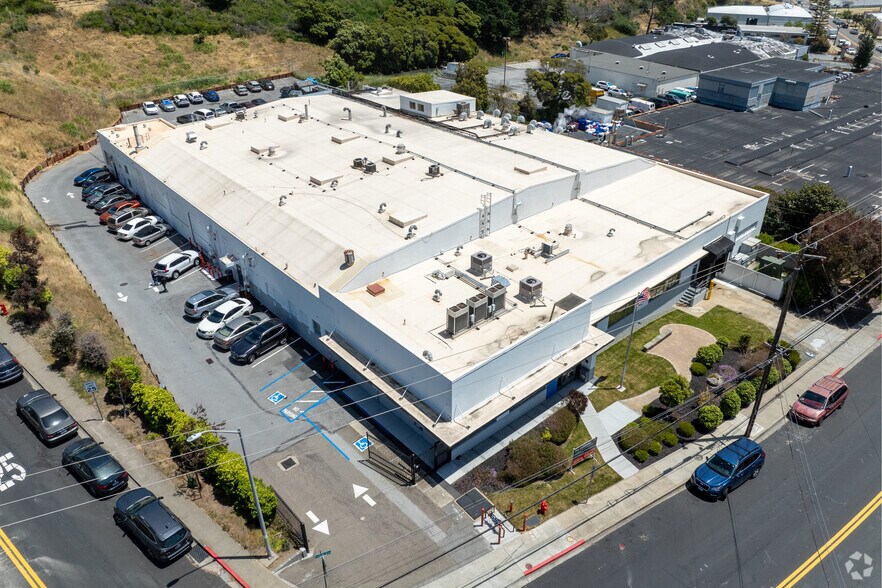 More Photos Of 250 Hillside Blvd, South San Francisco Manufacturing For Lease
