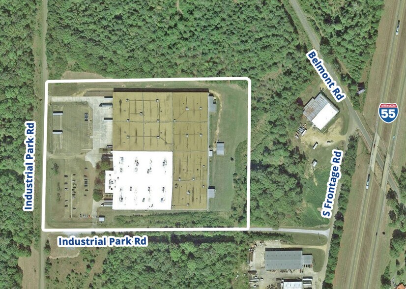 Primary Photo Of 1457 Industrial Park Rd, Sardis Distribution For Sale