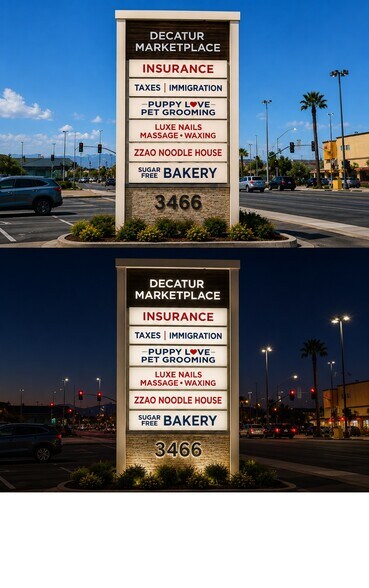 More Photos Of 3466 S Decatur Blvd, Las Vegas Unknown For Lease