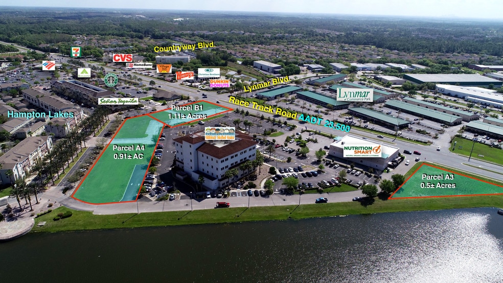 More Photos Of 12898 Race Track Rd, Tampa Land For Sale
