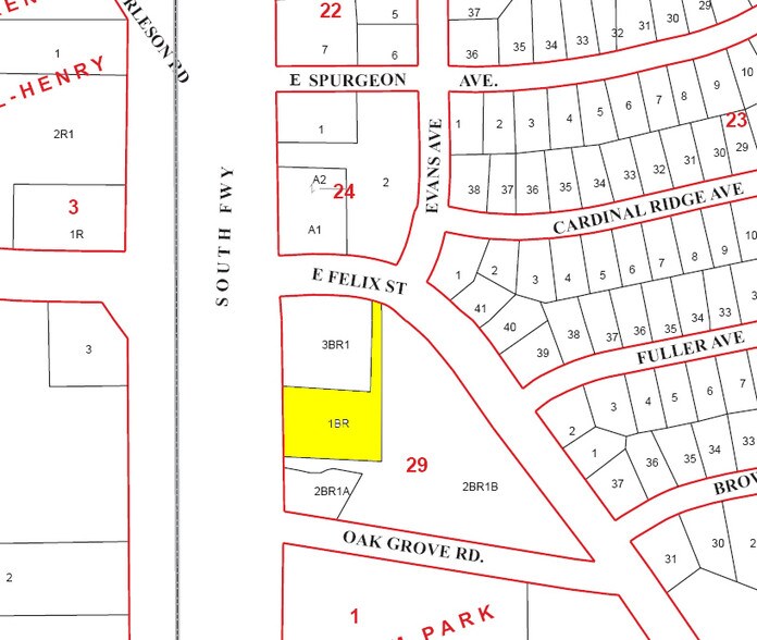 More Photos Of 4855 South Fwy, Fort Worth Restaurant For Lease