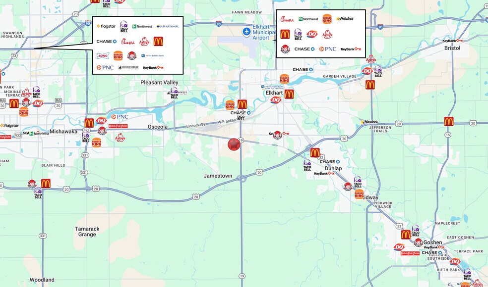 More Photos Of 3308 Charlotte Ave, Elkhart Manufacturing For Lease