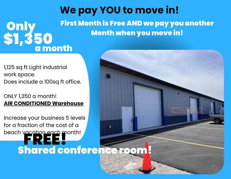 Primary Photo Of 109 Industrial Dr, Bonifay Flex For Sale