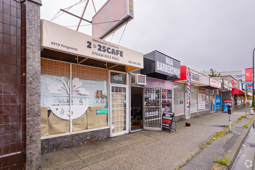 More Photos Of 4919-4927 Kingsway, Burnaby Storefront For Lease