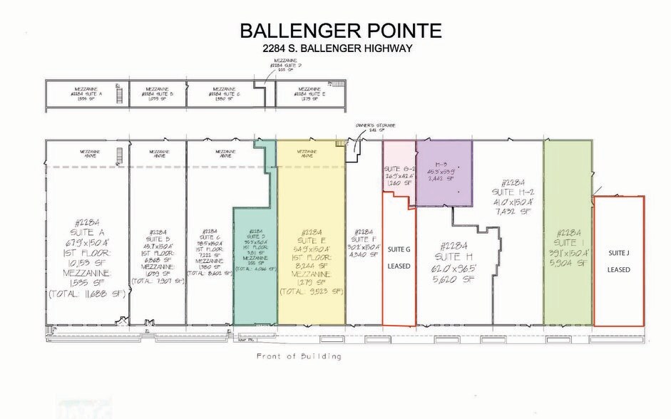 More Photos Of 2270 Ballenger Hwy, Flint Unknown For Lease