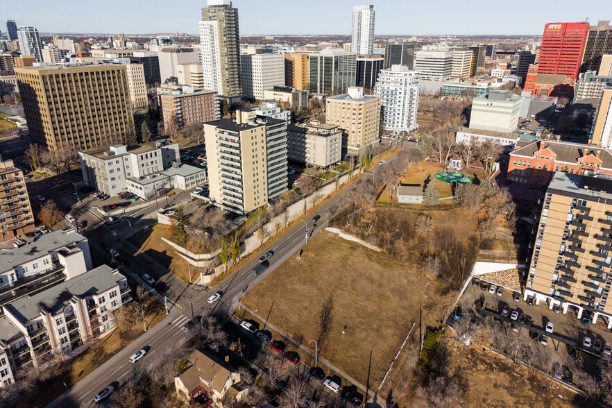 More Photos Of 9807 105 St NW, Edmonton Land For Sale