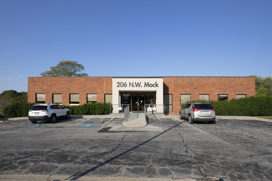 Primary Photo Of 206 NW Mock Ave, Blue Springs Office For Lease