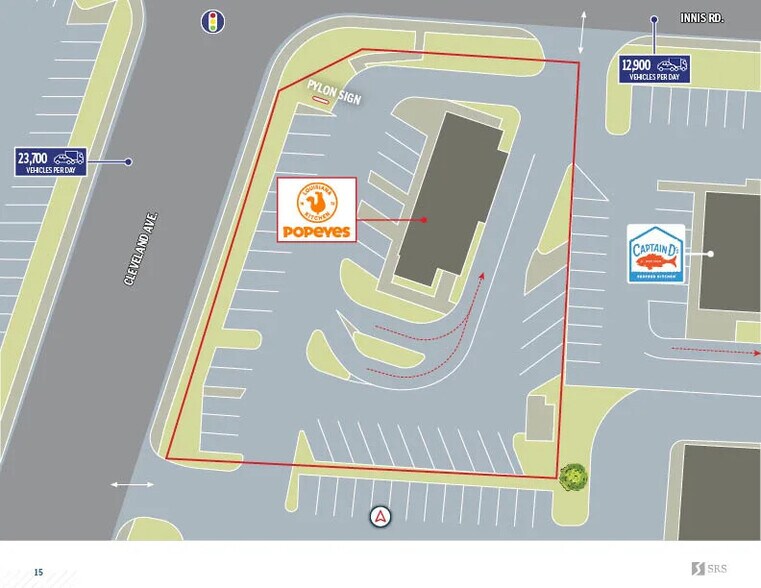 More Photos Of 3390 Cleveland Ave, Columbus Fast Food For Sale