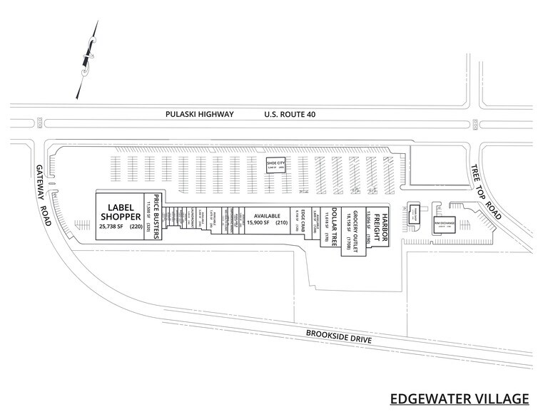More Photos Of 1901 Pulaski Hwy, Edgewood Unknown For Lease