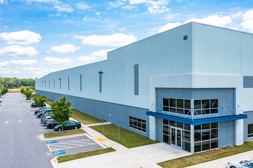 More Photos Of 405 King Mill Rd, McDonough Warehouse For Lease