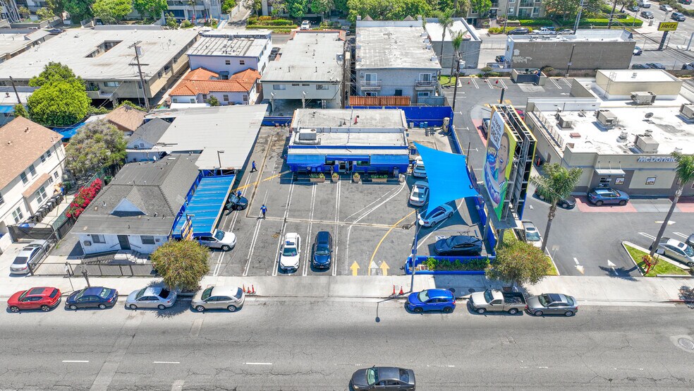 Primary Photo Of 3764 Overland Ave, Los Angeles Land For Lease