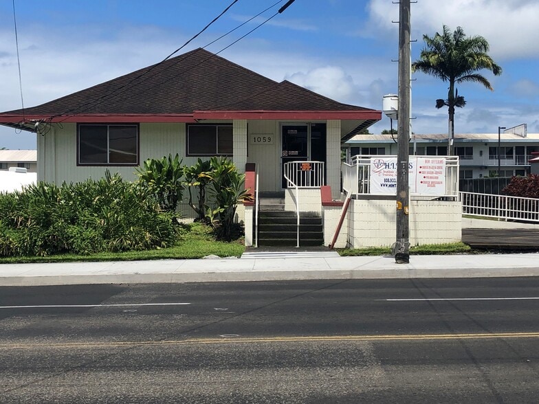 Primary Photo Of 1059 Kilauea Ave, Hilo Medical For Lease