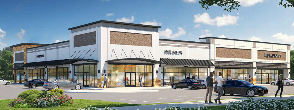 Primary Photo Of NEC of Meridian Pky @ Pursley Blvd, Manvel General Retail For Lease