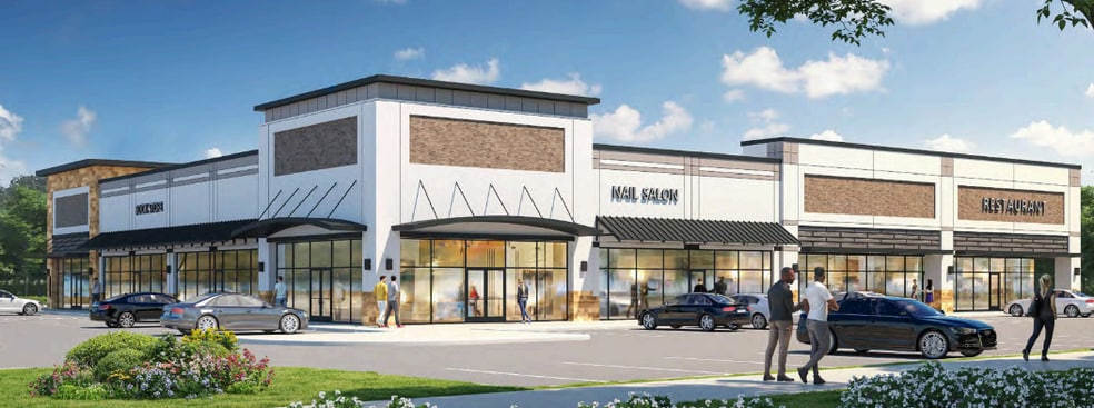 More Photos Of NEC of Meridian Pky @ Pursley Blvd, Manvel General Retail For Lease