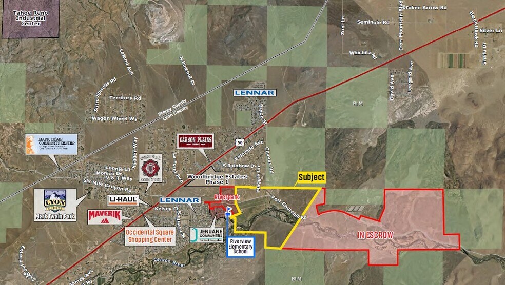 More Photos Of 1455 Fort Churchill Rd, Dayton Land For Sale