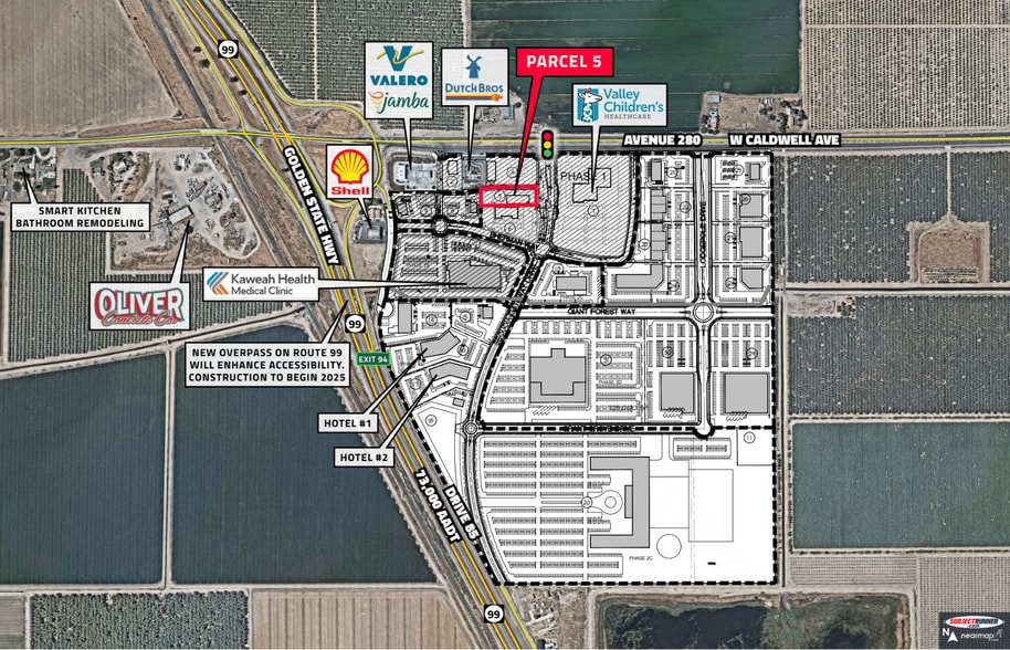 More Photos Of 8570 W Caldwell Ave, Visalia Land For Sale