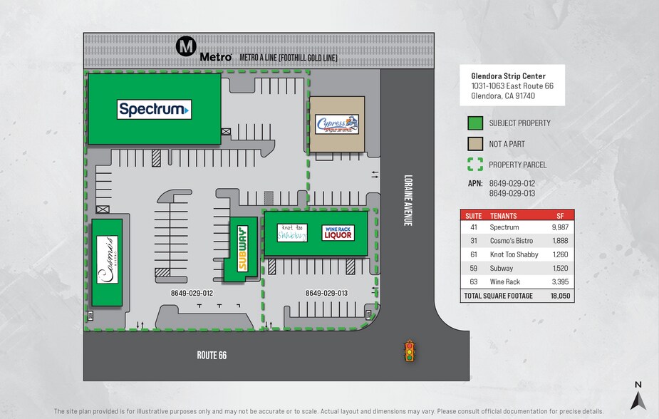 More Photos Of , Glendora General Retail For Sale