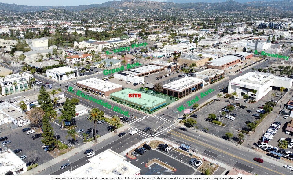 More Photos Of 150-170 S Escondido Blvd, Escondido Office For Lease