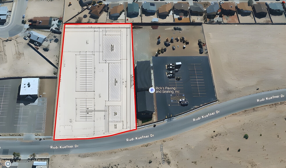 Primary Photo Of 14372 Rudi Kuefner, Horizon City Industrial For Sale