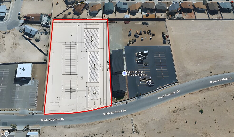 More Photos Of 14372 Rudi Kuefner, Horizon City Truck Terminal For Lease