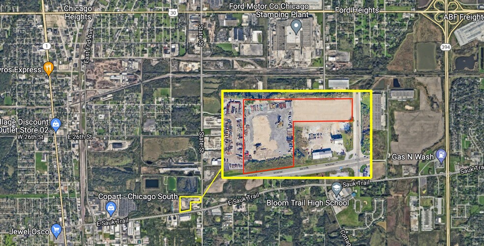 More Photos Of 3000 State St, South Chicago Heights Land For Lease