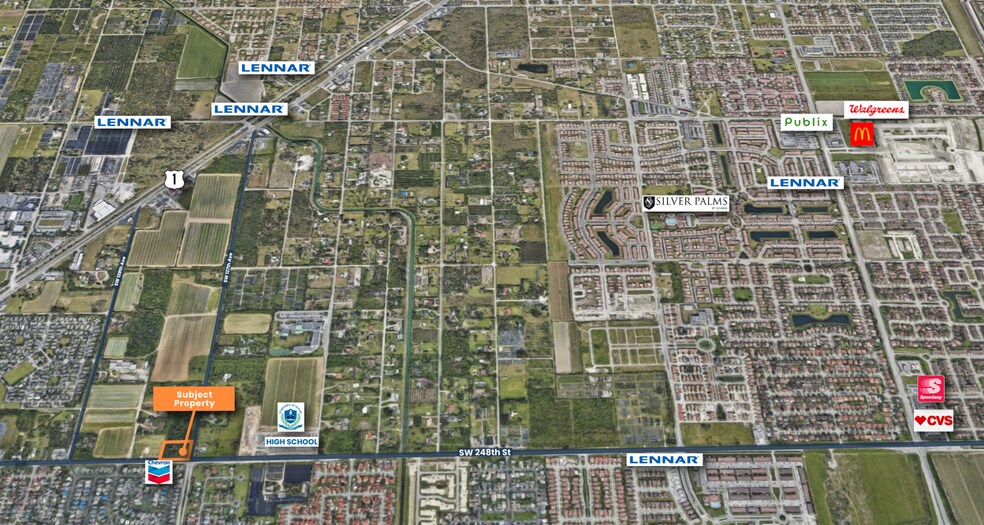 More Photos Of 12850 SW 248th St, Princeton Land For Sale