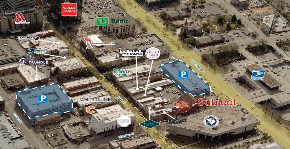 More Photos Of 1116 Blanding St, Columbia Office Residential For Sale