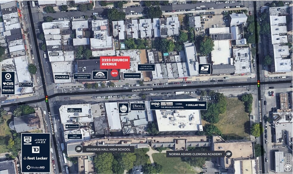 More Photos Of 2211-2225 Church Ave, Brooklyn Medical For Lease
