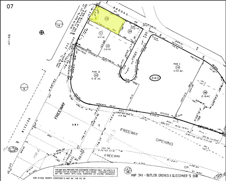 More Photos Of 1435 Mission Ave, Oceanside Land For Lease