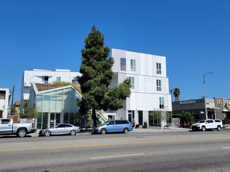 Primary Photo Of 1101 W Martin Luther King Jr Blvd, Los Angeles Apartments For Lease