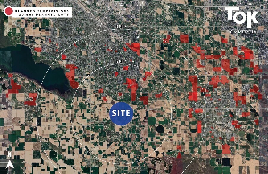 More Photos Of 8737 Southside Blvd, Nampa Land For Sale