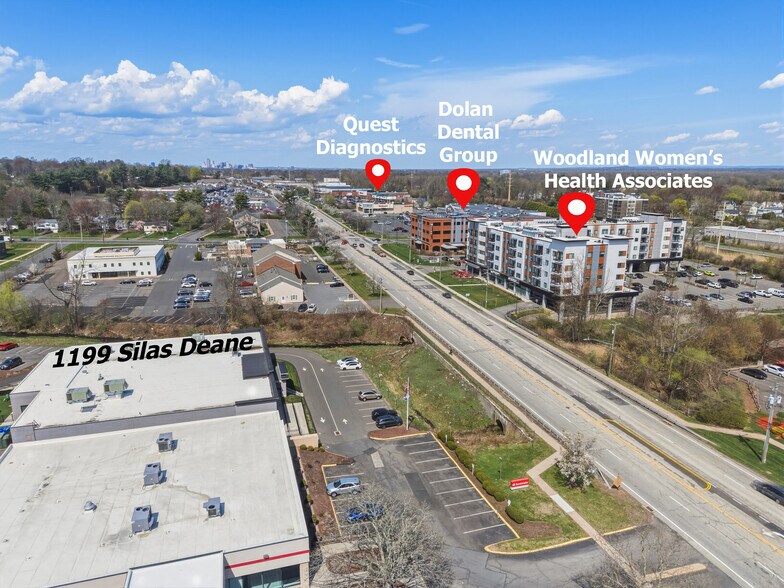 More Photos Of 1199 Silas Deane Hwy, Wethersfield General Retail For Lease