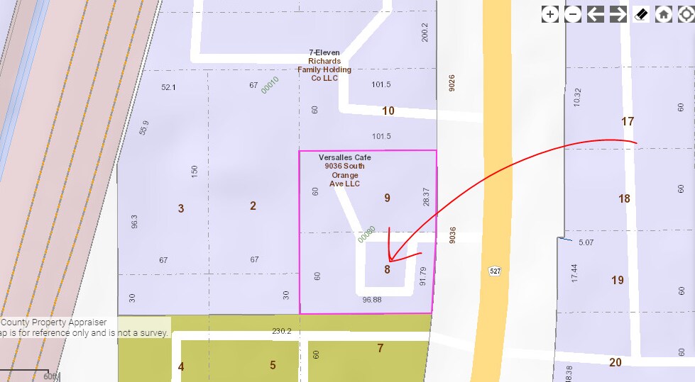 More Photos Of 9036 S Orange Ave, Orlando Freestanding For Lease