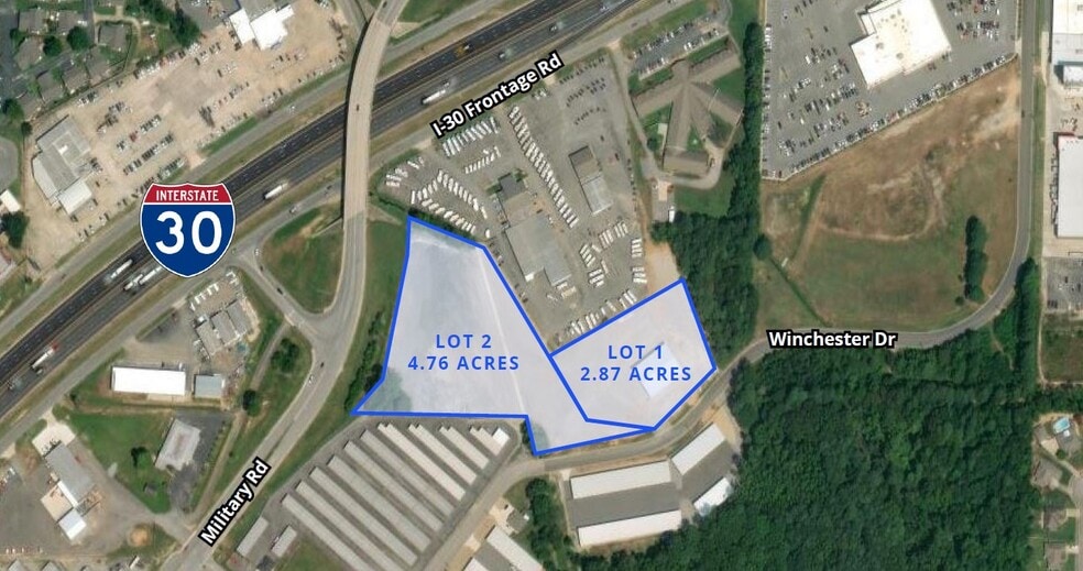 More Photos Of 19503 I 30, Benton Industrial For Sale