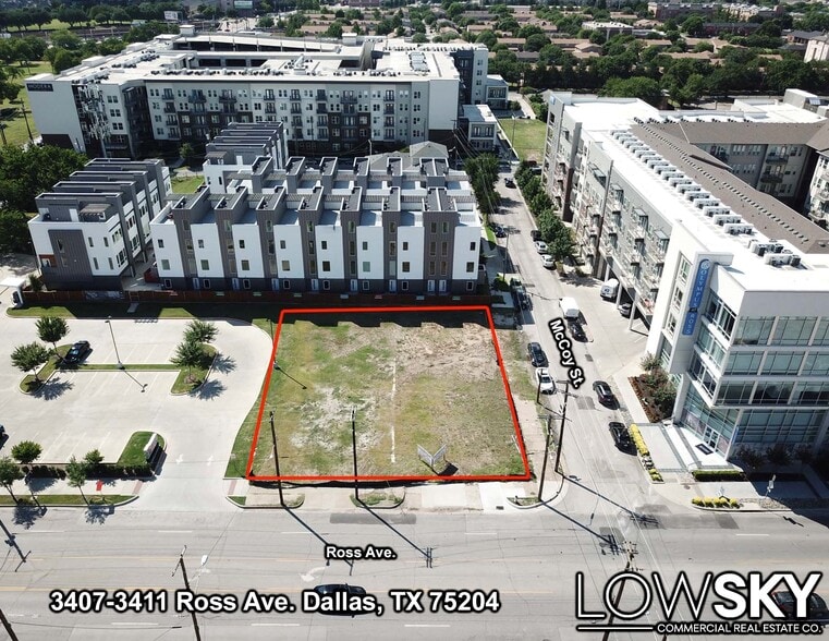 More Photos Of 3407-3415 Ross Ave, Dallas Land For Sale
